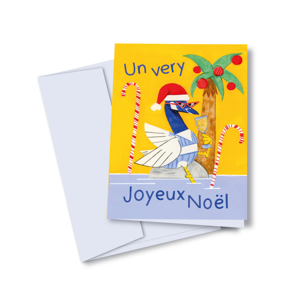 Un very Joyeux Noël - Carte de vœux