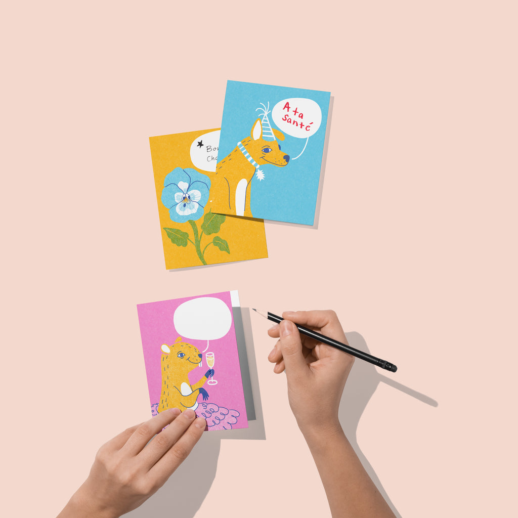 Holà Chihuahua - carte de vœux