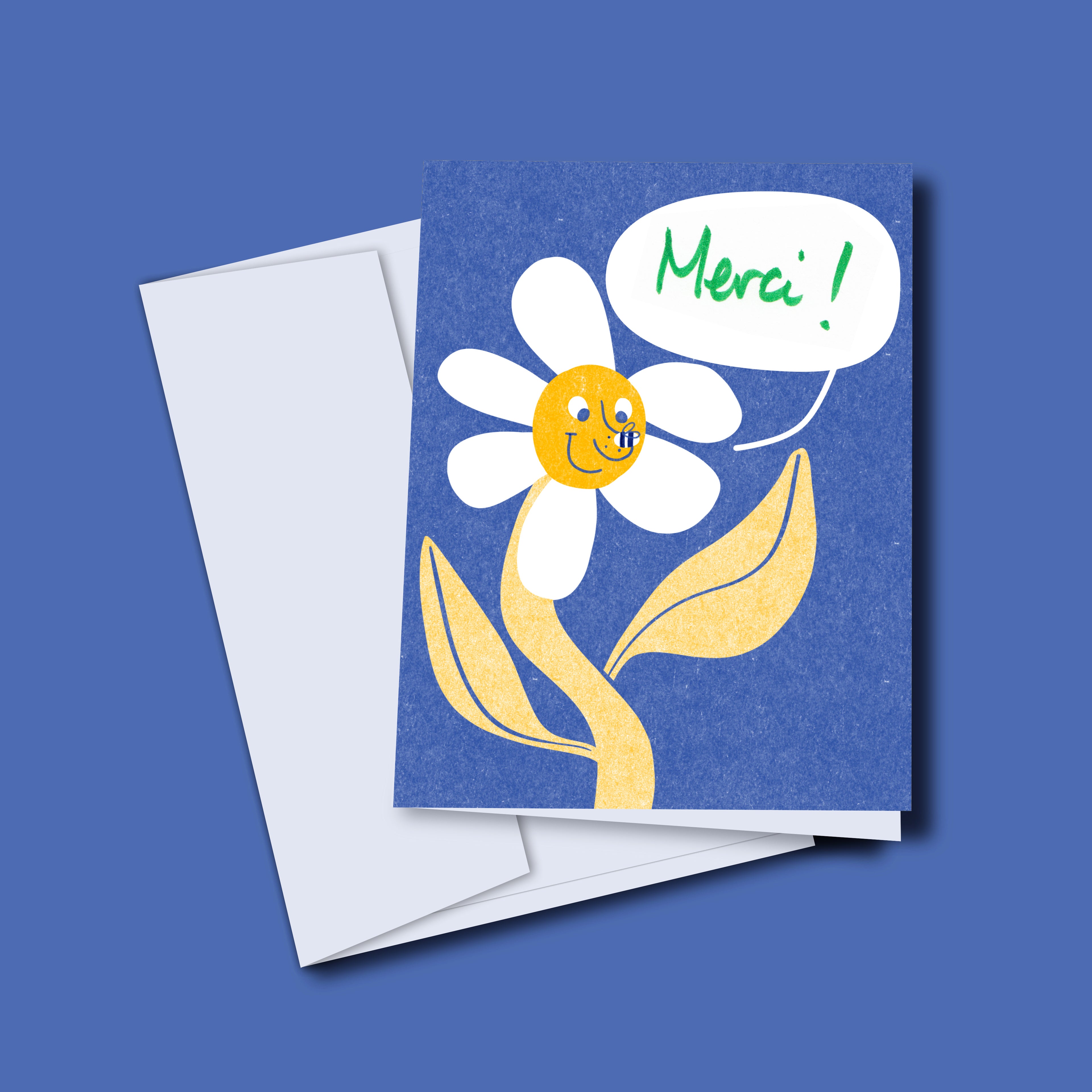 Une marguerite pour toi! - carte de vœux