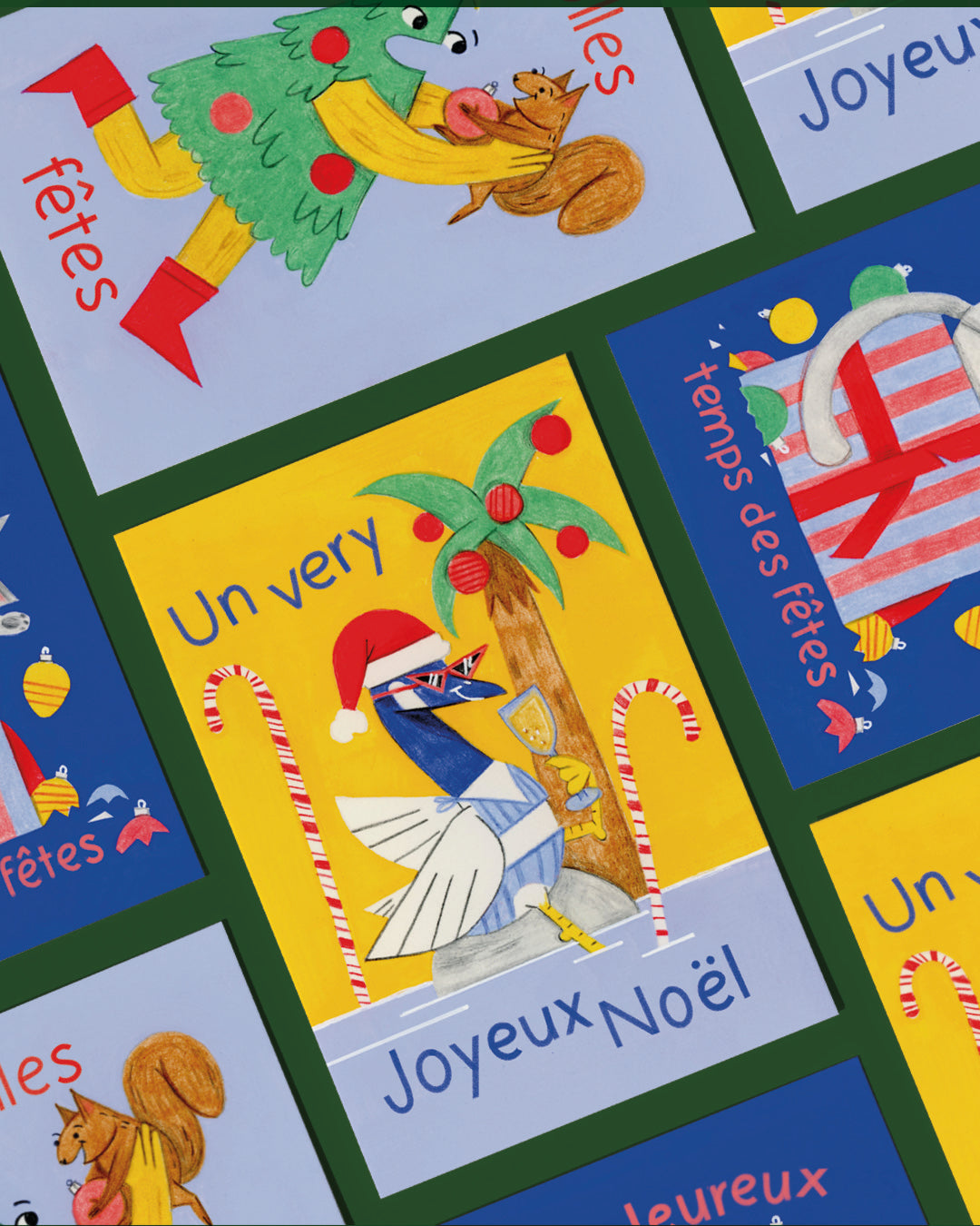 Un very Joyeux Noël - Carte de vœux