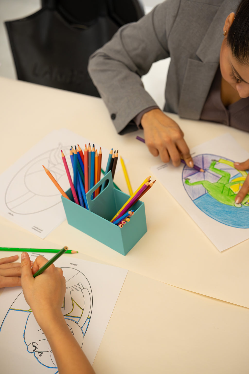 Ensemble de coloriages Mille-Îles