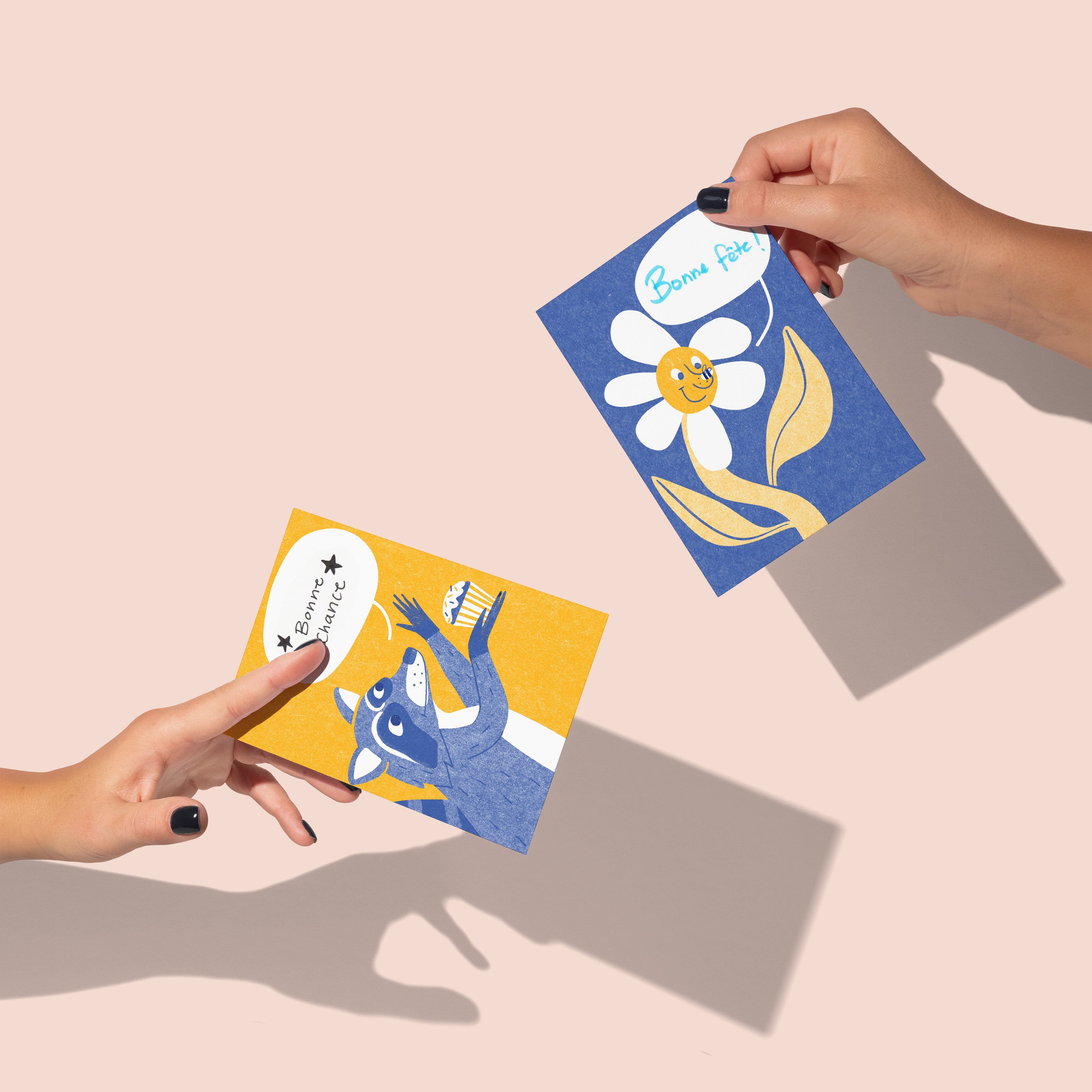 Une marguerite pour toi! - carte de vœux