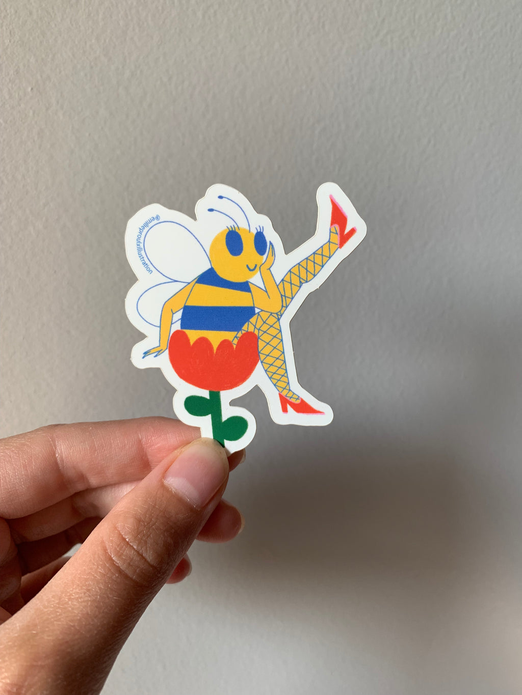 Sexy Bee - Autocollant