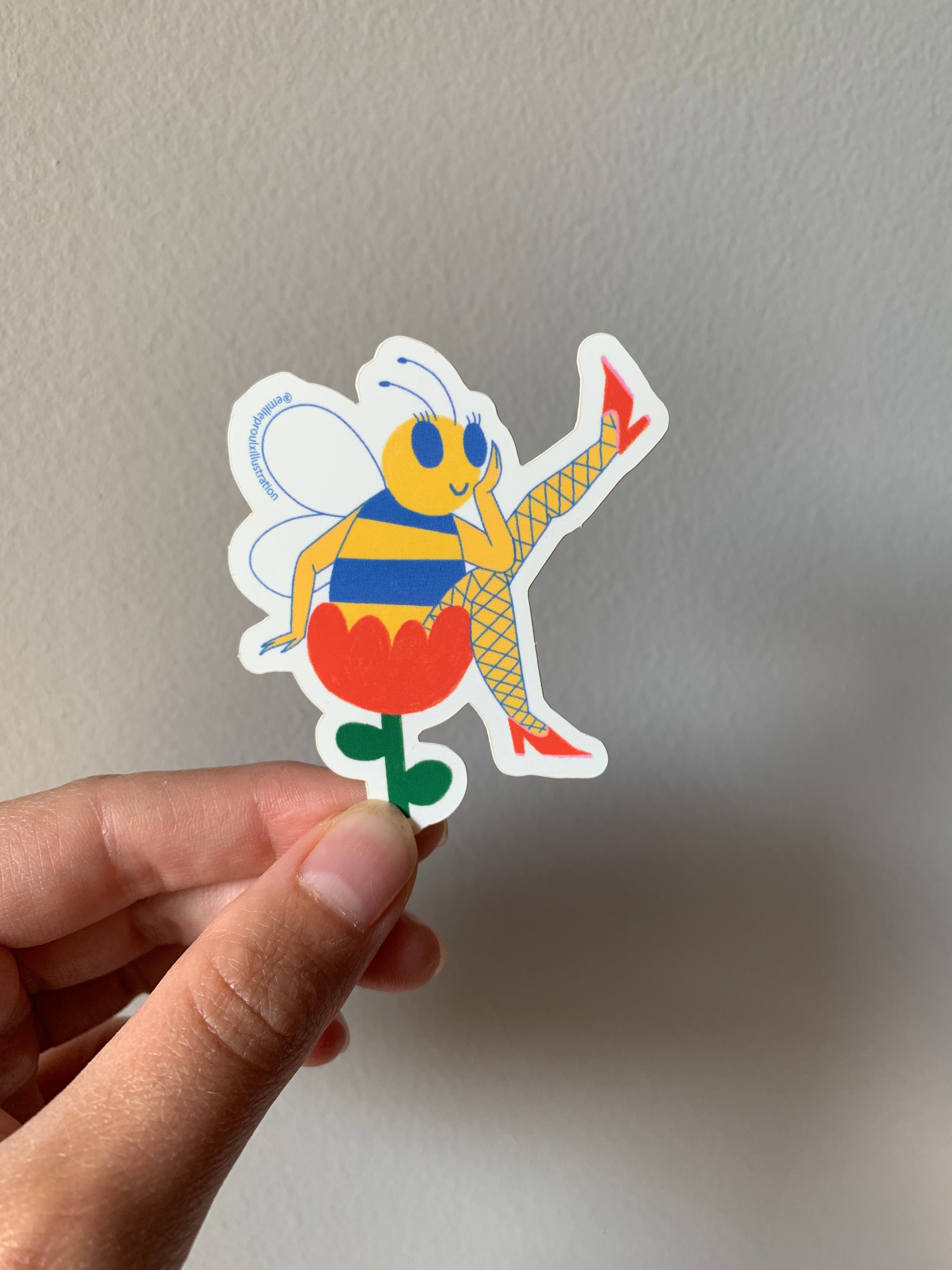 Sexy Bee - Autocollant