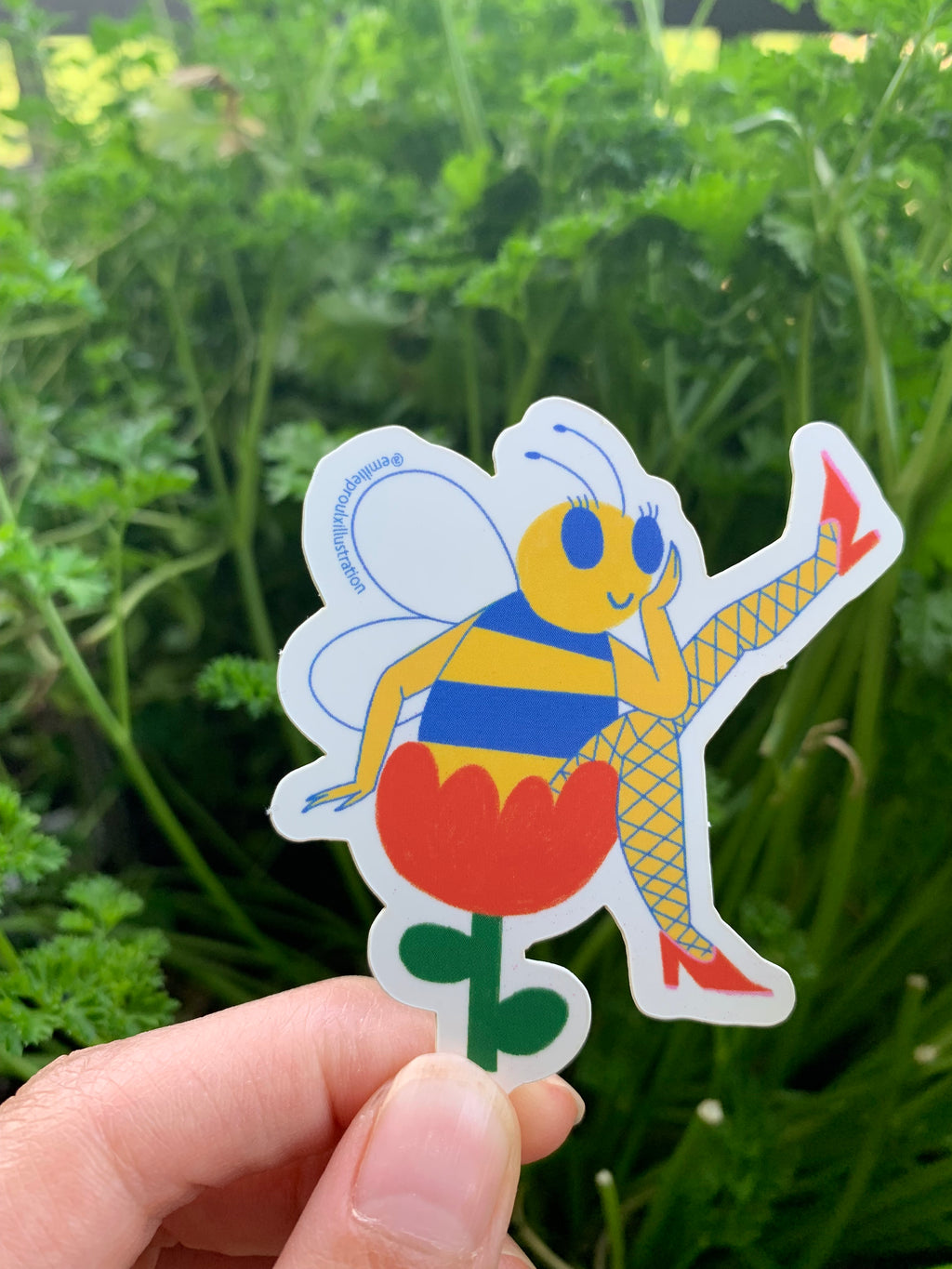 Sexy Bee - Autocollant