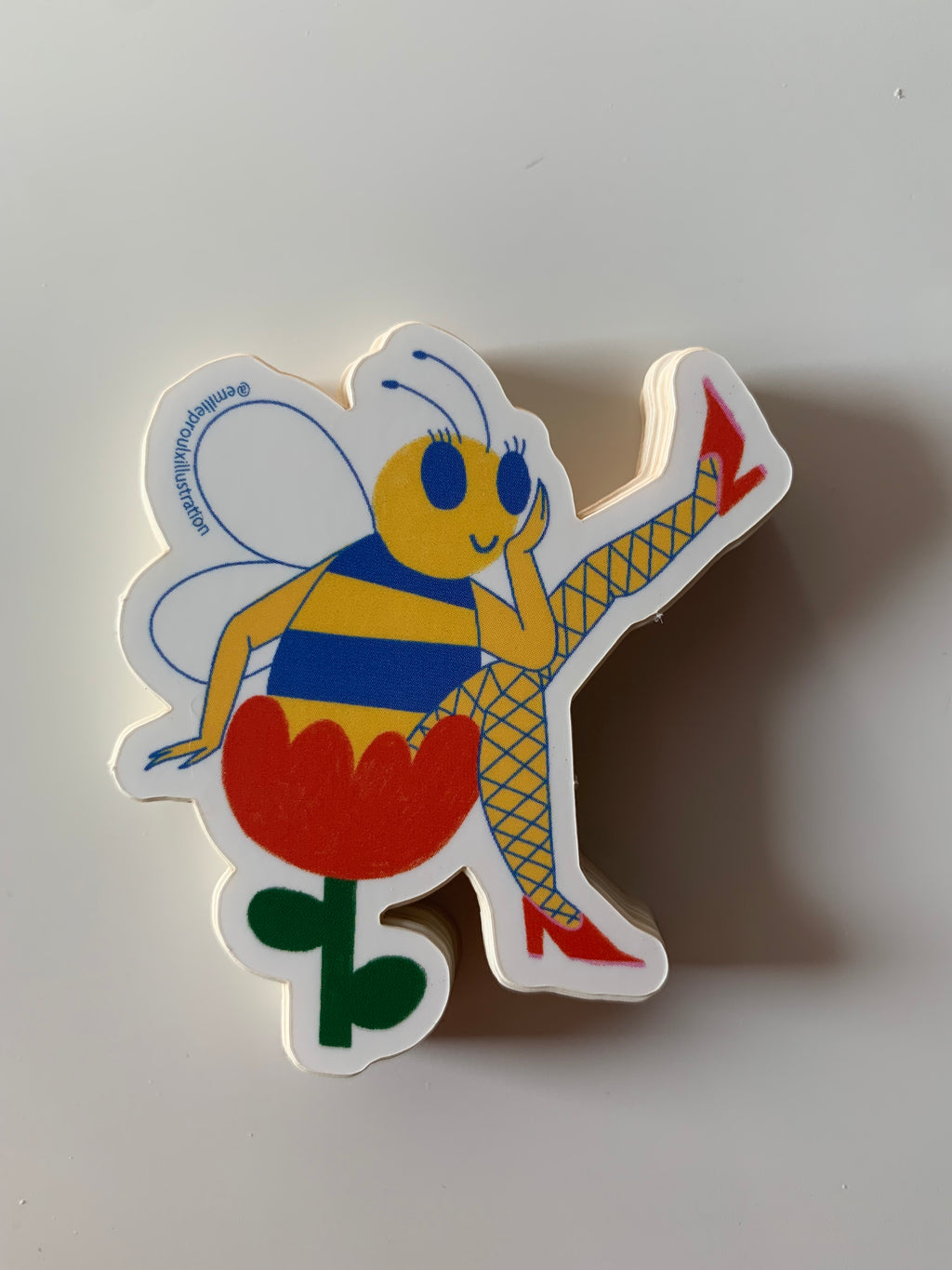 Sexy Bee - Autocollant