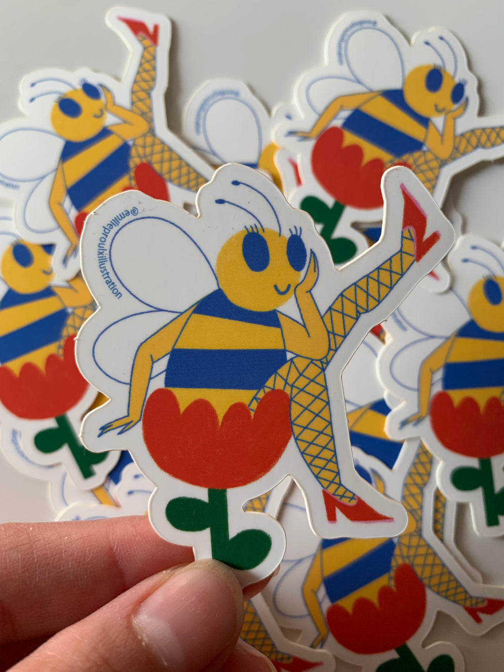 Sexy Bee - Autocollant