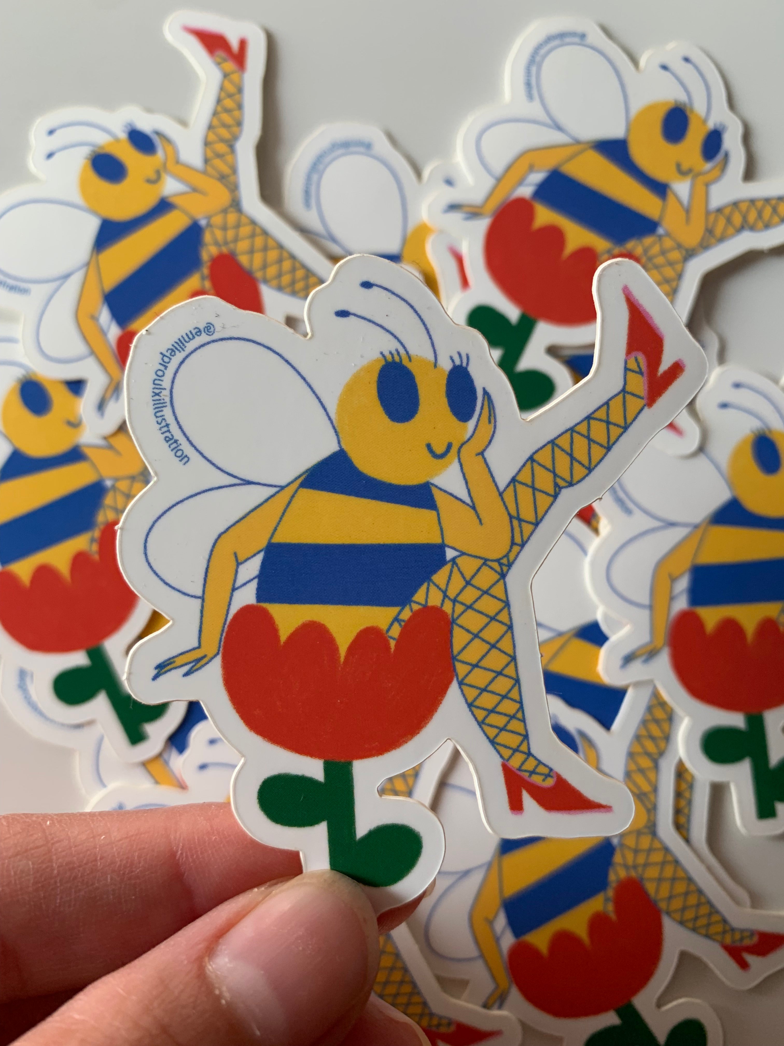 Sexy Bee - Autocollant