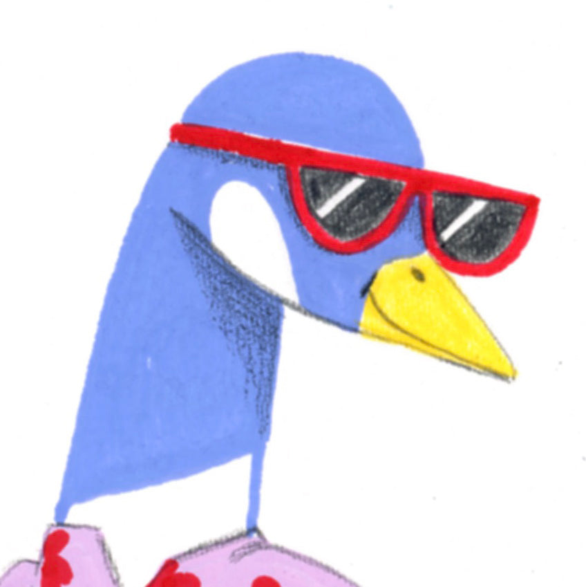 Jean-Guy le Snow Bird!