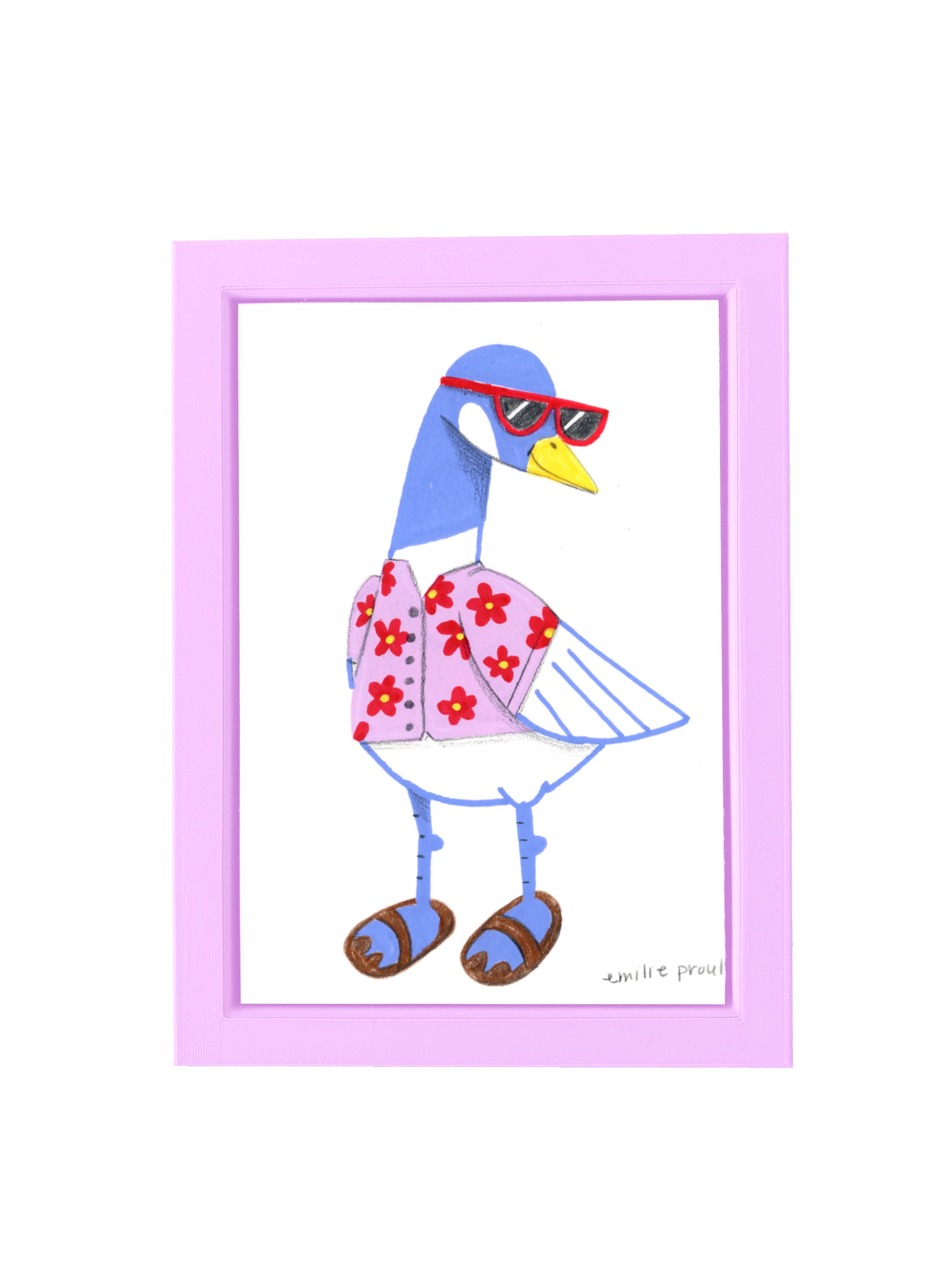 Jean-Guy le Snow Bird!