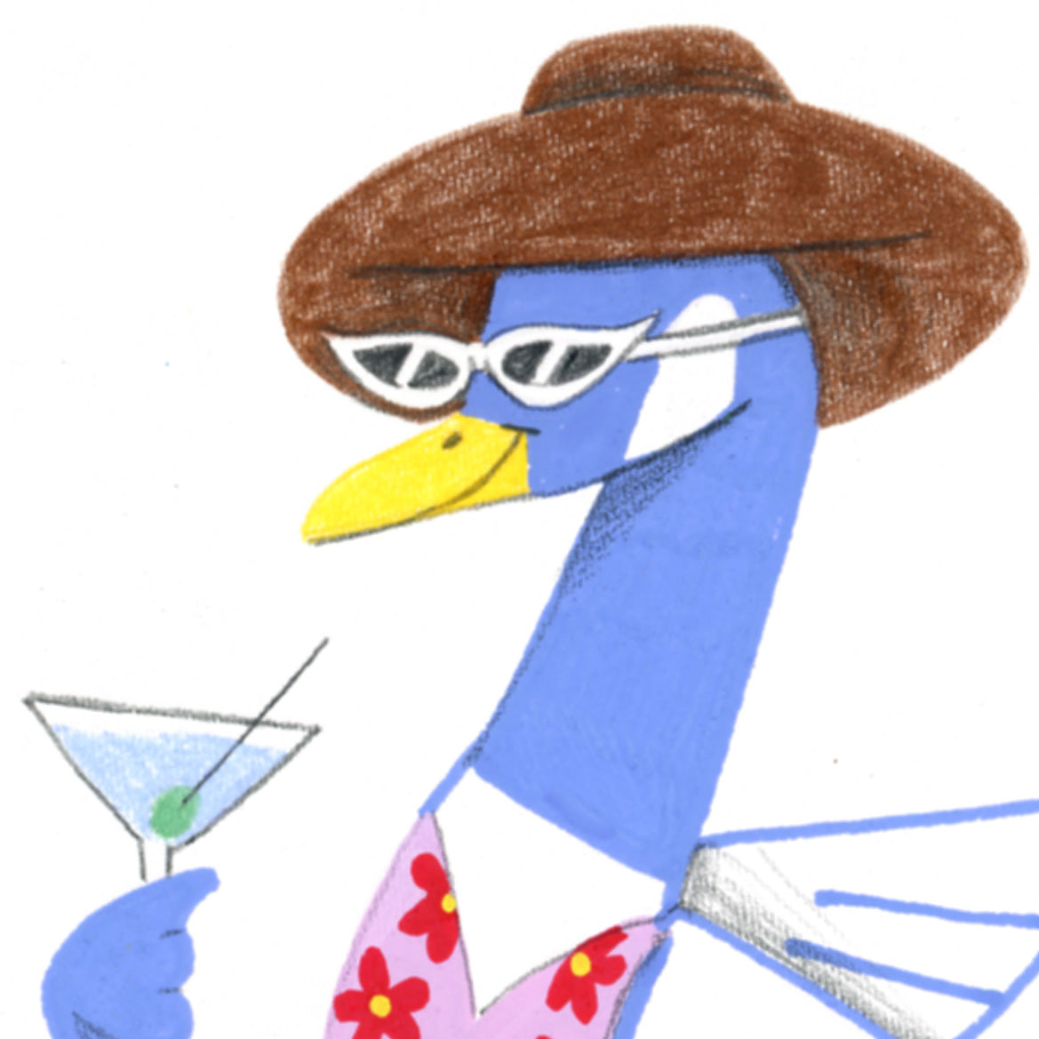 L'happy hour de Gloria - Œuvre originale