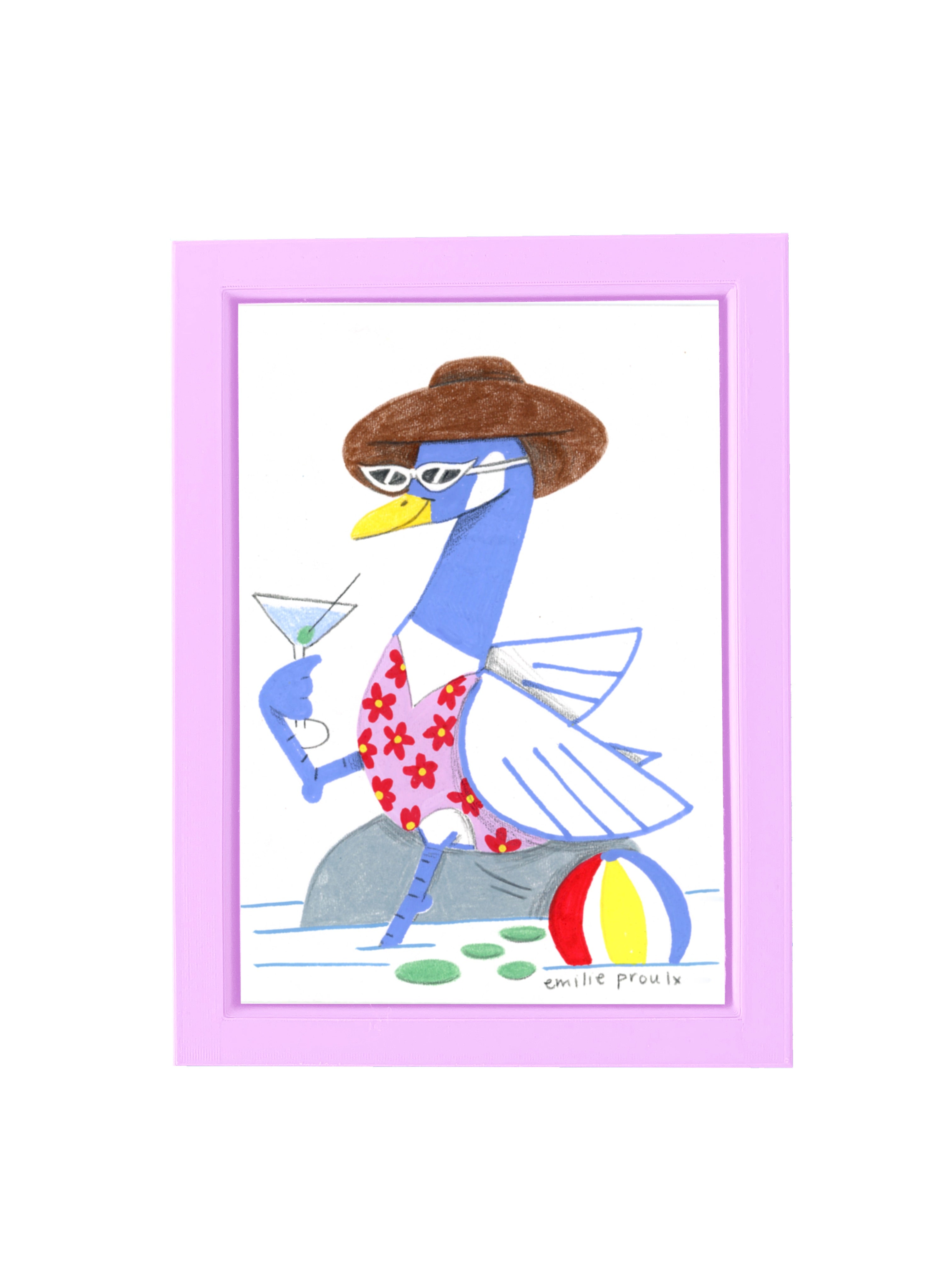 L'happy hour de Gloria - Œuvre originale