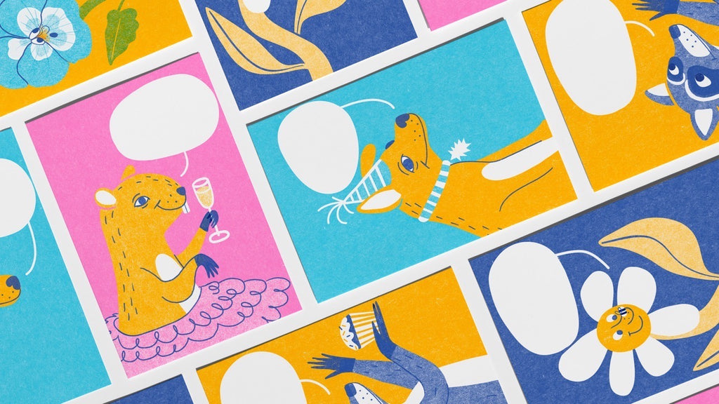 Raton Tadam! - carte de vœux