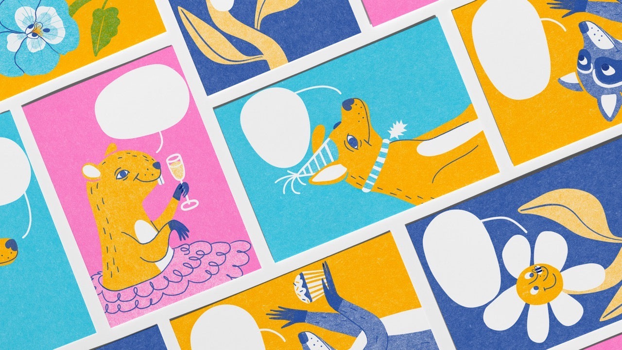 Cheers marmotte! - carte de vœux