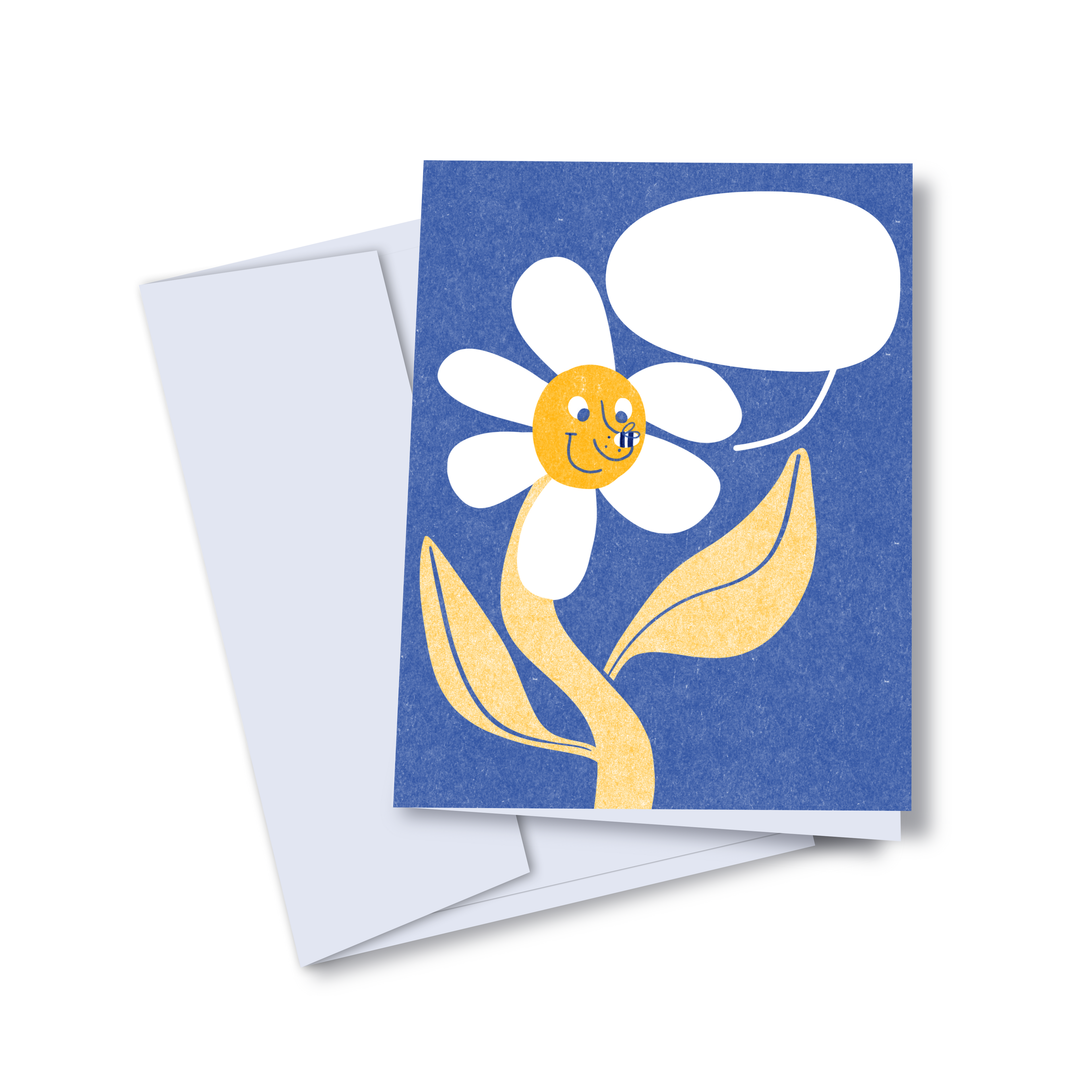 Une marguerite pour toi! - carte de vœux