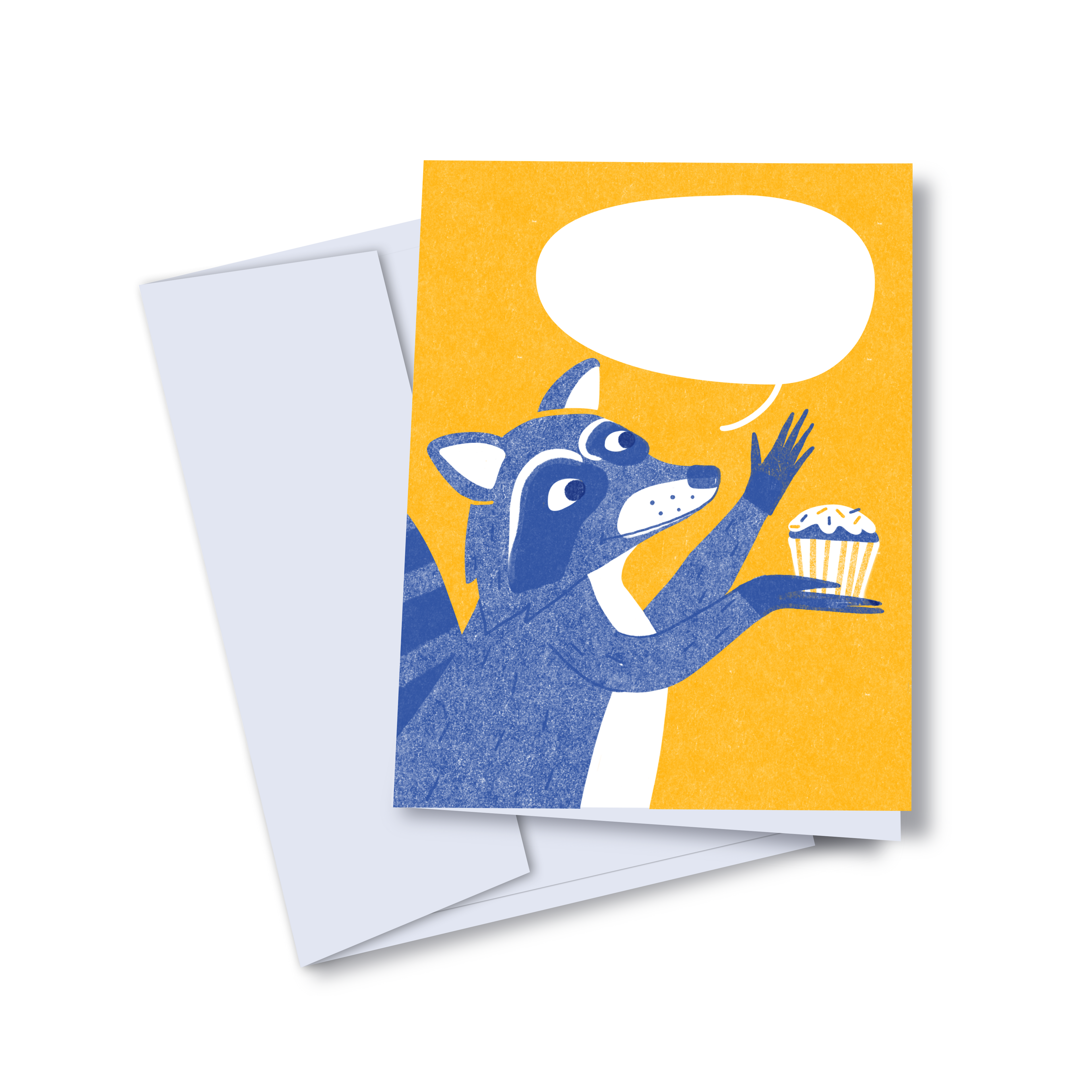 Raton Tadam! - carte de vœux