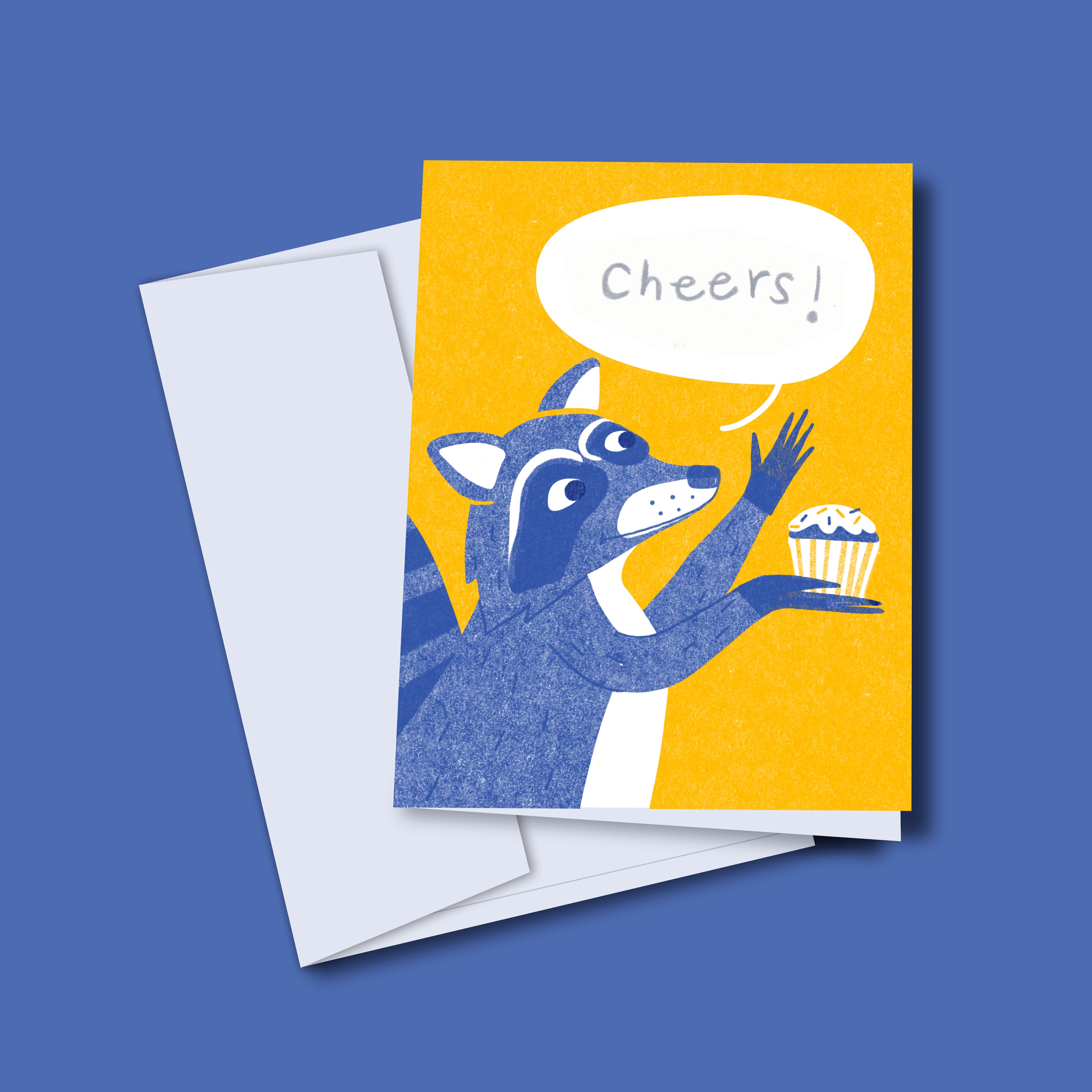 Raton Tadam! - carte de vœux